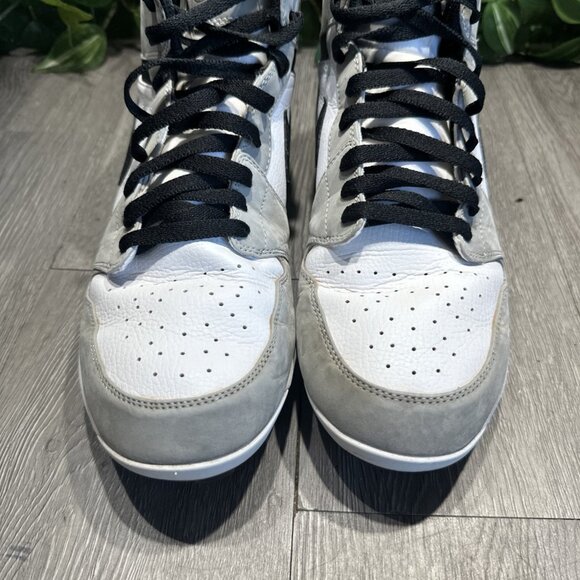 Nike Air Jordan 1 Retro MCS Shadow Grey Baseball Cleats AV5354-012 Men’s Size 10 main image 4
